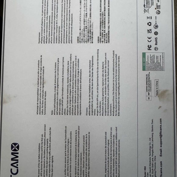 Fitcamx Dash Camera Box - Picture 2 of 4